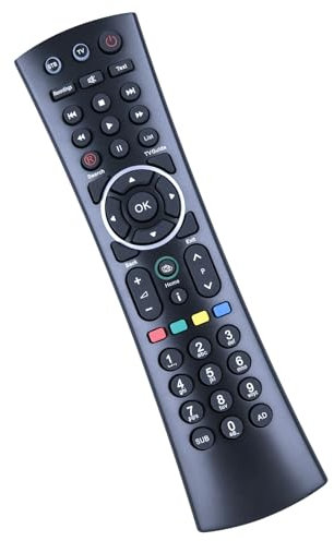 MOVHEIYL RM-108UM RM-I08UM Replacement Remote Control for Humax FreeSat+ TV HDD Recorders HDR-1000s HB-1000S HB-1100S HDR-1000S HDR-1100S
