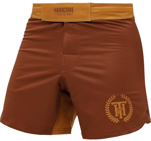 Hardcore Training Shorts da Combattimento Neocamp per MMA Uomini Boxe BJJ Grappling Fitness Muay Thai Kickboxing No Gi