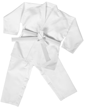BESPORTBLE Karate Uniform Kids Adults Unisex Martial Arts Suit Kai Costume Taekwondo Suit Sets