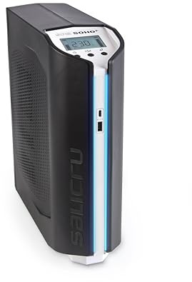 Salicru SPS 900 Soho+ Système d'alimentation sans Interruption (SAI/UPS) 900 VA Line-Interactive avec Double Chargeur USB