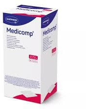 HARTMANN - Compresses non tissé stériles 30 g en blisters Medicomp