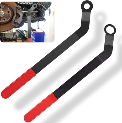 CTcar Juego de 2 llaves tensoras de correa trapezoidal para Mini Cooper – Reemplazo compatible con 1016 y 116210 – Compatible con motores N12 N14 N16 N18 (R56-R61) – 24 mm y 34 mm Juego de llaves de