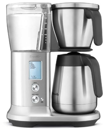 Breville BDC450BSS Precision Brewer Drip Coffee Maker, Thermal Carafe, 60 oz, Brushed Stainless Steel