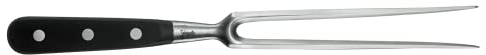 Salvinelli FOARCL Fourchette à rôtir en acier inoxydable Longueur 300 mm
