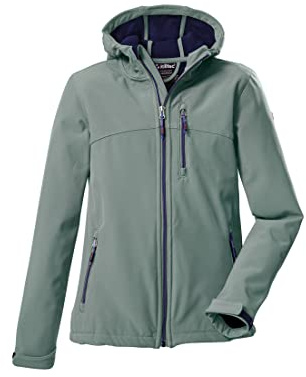 Killtec Flickor flickor Softshell jacka Softshelljacka/utomhusjacka med huva