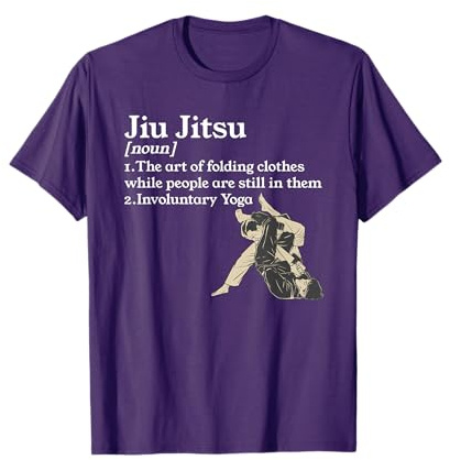 Jiu Jitsu The Art Of Folding Clothes Martial Arts T-Shirt