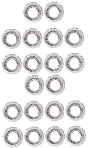 Amosfun 40pièces Couvre-plaques De Cuisson Aluminium Lot De Réutilisable Pour Cuisinière à Accessoire De Cuisine Résistant Chaleur Et Graisse Pour Nettoyage Facile
