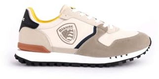 Blauer Scarpe Uomo Sneakers S4DIXON02/NYS Beige Black (46) 11 UK