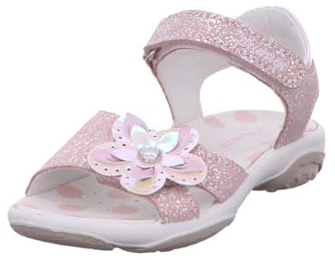 Primigi Breeze Sandale, Rosa Glitzer, 30 EU