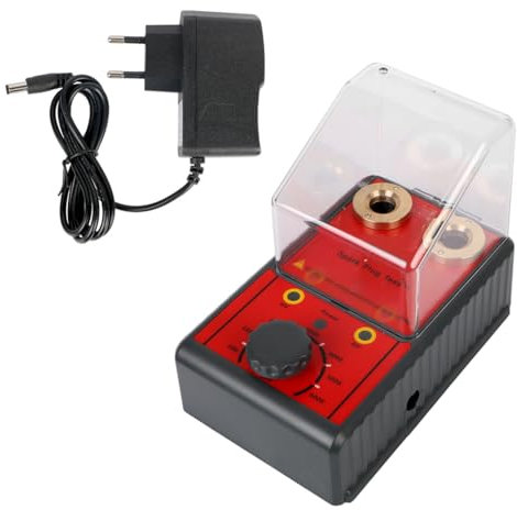 Myhoomowe 0-6000RPM 12V Tändstester Diagnostiskt Verktyg Analysator Tändningstest Motorcykel Lastbilar EU Plug-Fordon