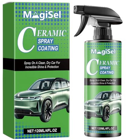 Detergente per gli interni dell'auto, Cleaner Multifunzionale per Sedili per Auto, Pulitore per Tessuti per Auto, adatto per la cura di abitacolo, imbottiture, pelle e cruscotto, 120 ml
