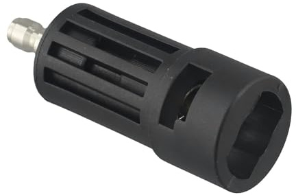 Adaptador para limpiador de alta presión para limpiador de alta presión de 1/4 pulgadas, conexión rápida fácil