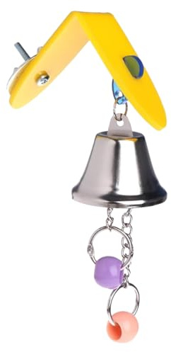 Giocattolo campanellino per , gioco di puzzle a campanelli per uccelli | giocattolo stimolante per calopsitte,per pappagalli, calopsitte, parrocchette, , cacatuesi,