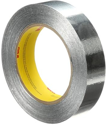 3M Aluminiumklebeband 425, Silber, 38 mm x 55 m, 0.12 mm