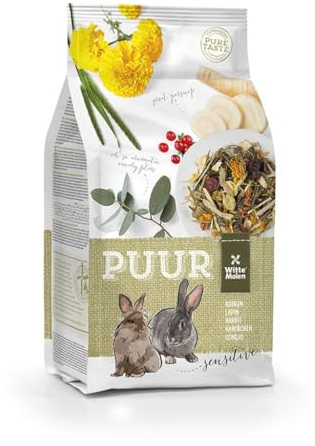 Puur Witte Molen, Coniglio Sensitive 3 kg, Cibo per roditori