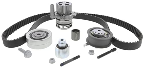 VAICO Zahnriemensatz mit Wasserpumpe passend für A1 A3 A4 A5 A6 Q3 Q5 Tt