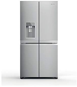 Hotpoint HQ9I MO1L UK Freestanding Fridge Freezer 554L 90.8cm width Stainless Steel