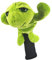 Milageto Plüsch Tier Golf Headcover, Kreative Plüsch Golfschläger Abdeckung Tiere, Golf Club Schutzhülle für Fahrer, Fairway Holz, Geschenk für Männer Frauen, Schildkröte