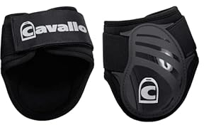 Cavallo HABOR Hartschalen Streichkappen Black Horsefashion 2022, Größe:GP