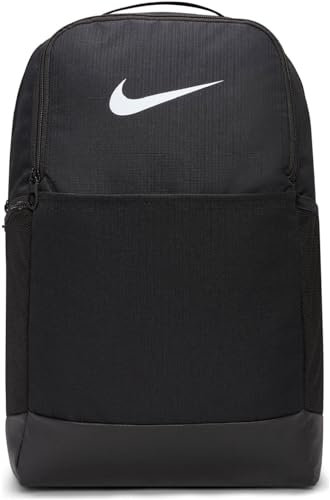 Nike Brasilia 9.5 Training Backpack Rucksack (black/white, one size)