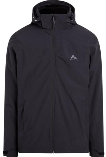 McKINLEY Tessi Doubles Vestes, Nuit Noire, XL Homme