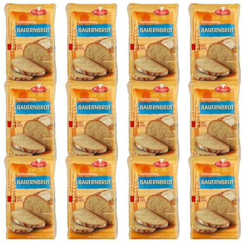 Küchenmeister Backmischung für Bauernbrot 12x500g