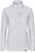 VELILLA Damen Chaqueta Polar Mujer Fleecejacke, weiß, XL