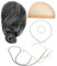 BESTonZON 1 Set Perücken Anziehset Oma Kostüm Einzigartige Perücke Kostüm Requisite Graue Perücken Alte Damen Flauschige Perücke Alte Anzieh Perücke Oma Kostüm Perücke