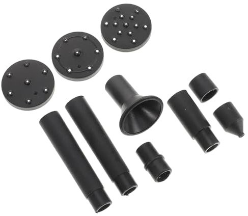 Toddmomy 10pcs Fountain Heads Nozzles: Solar Water Pump Parts for Garden Pond Bird Bath