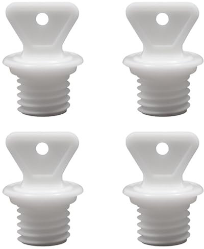 Niuhong 4 Pcs Tappi Chiusura Bottiglie Acqua Calda Coperchio Sacchetto Tappo Bottiglia Acqua Calda Chiusura Filettata Sostituzione Spina Sacchetto Acqua Calda