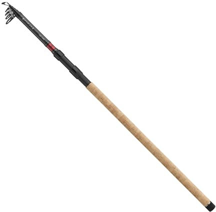 DAIWA Ninja X Tele Carp, 3,60m, 12ft, 3,00lbs, 6 Teile, Angelrute, Karpfenrute, Telescoprute, 11597-275