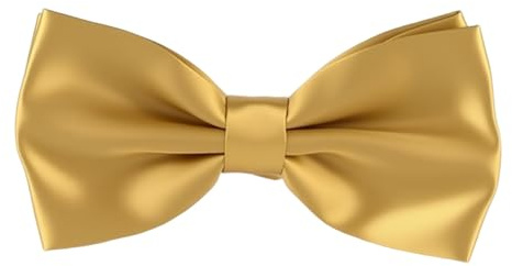 Pajaritas Hombre Doradas - Pajaritas Elegantes Doradas para Hombre | Accesorio de Moda Estilizado en Oro