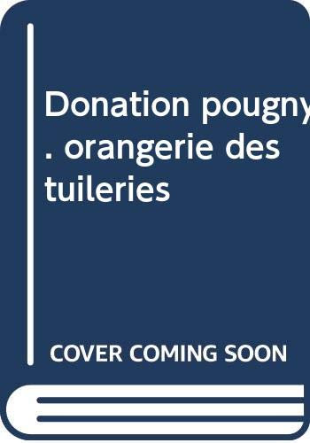 Donation pougny. orangerie des tuileries