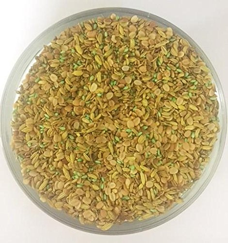 500g | Indian Mukhwas Herbal Roasted Fennel Seeds, Dill Seeds, Carom Seeds, Sesame Seeds, Coriander Seeds with Sea Salt Mouthfreshner Colics Pain Relief Aids Digestion Ayurvedic Herbal Herbs Mukhwas