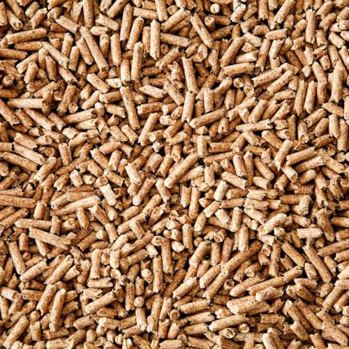 Pellet di legno - combustibile naturale - 15 kg - Made in EU
