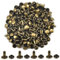 100 Set Leder Nieten Doppelkappen Nieten Rivet Tubular Metall Niet Ohrstecker Bronze Hohlnieten für DIY Handwerk Leder Tasche Schuhe Gürtel Reparaturen Dekoration, 8 × 8mm