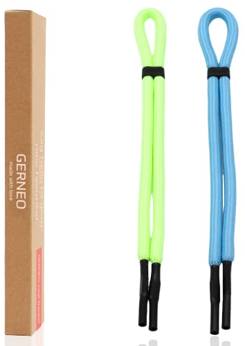 GERNEO® – ORIGINAL – flytande sportglasögonband neopren – lyser i mörkret – olika färger – justerbart med kabeldragning – vattentätt sportglasögonband och fast grepp för vattensporter