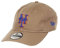 New Era New York Mets MLB Team Khaki 9Twenty Unstructured Strapback Cap - One-Size