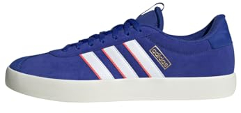 adidas Vl Court 3.0 Shoes Herren Schuhe , Lucid Blue Cloud White Bright Red, 40 EU