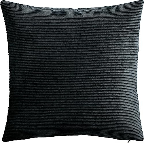 Erwin Müller Kissenhülle Glasgow Cord Graphit Größe 40x40 cm