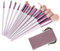 Pennelli Trucco 13 Pezzi Set Viso e Occhi, Pennelli Make Up Professionali Set, Sintetico Contorno Fard Ombretti Correttori Fondazione Trucco Pennelli