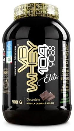 Net Integratori VB WHEY 104 9088 ELITE gusto CIOCCOLATO 900g