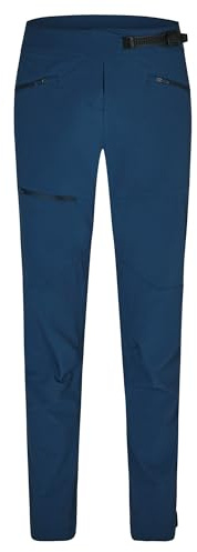 Ziener Damen NATERA Outdoor-Hose/Rad/Trekking - atmungsaktiv,elastisch,PFC frei, hale Navy, 44