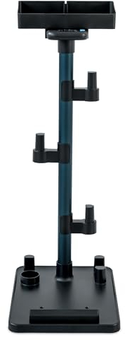 hoogo Orga-nicer ST007 Support universel pour aspirateur sans fil avec tubes d'aspiration de 32 à 46 mm de diamètre Montage facile sans perçage Support de sol Accessoire pour aspirateur sans fil