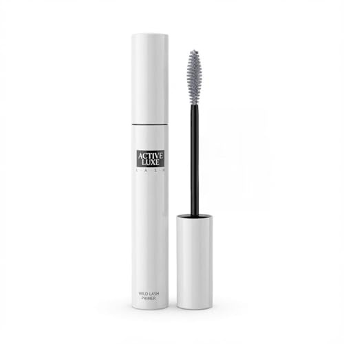Active Luxe Wild Lash Primer - Pflegender Wimpern-Primer für Beschleunigtes Wachstum & Stärke - Vegane Formel - Längere und Vollere Wimpern