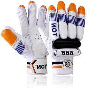 SS TON 999 Cricket Batting Gloves | Multicolor | Size: Youth | for Right-Hand Batsman