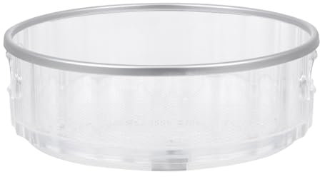 DECHOUS Carosello Rotondo Scaffale Condimento Scaffale Rotante Cucina Contenitore Di Spezie Bottiglia Condimento Rack Di Stoccaggio Portabottiglie Condimento Vaso Condimento Contenitore