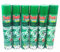 Yuki Insecticida Repelente de Mosquitos, Paquete de 6 Sprays (6)
