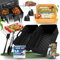 KNUSPERLIEBE® Ninja Heißluftfritteuse Zubehör Set XXL mit Backpapier & E-BOOK, Airfryer für Foodi AF300EU, AF400EU, AF451 7,6L-9.5L und Dual Zone Air Fryer | Air Fryer Accessories, BPA-FREI