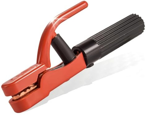 MJINA Elettrodo con Morsetto for Saldatura for elettrodi for Saldatore ad Arco con Bastone MMA Morsetto for Asta di Saldatura Strumento for Saldatura con Bastone for Saldatura in Rame